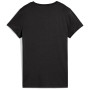 Puma ESS NO. 1 LOGO Metallic Tee női póló