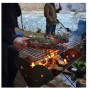 UCO Flatpack Grill & Firepit 35 x 25 cm összecsukható grill