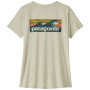 Patagonia Women's Capilene Cool Daily Shirt - Boardshort Logo női póló