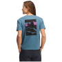 Black Diamond W Mountainscape SS Tee női póló