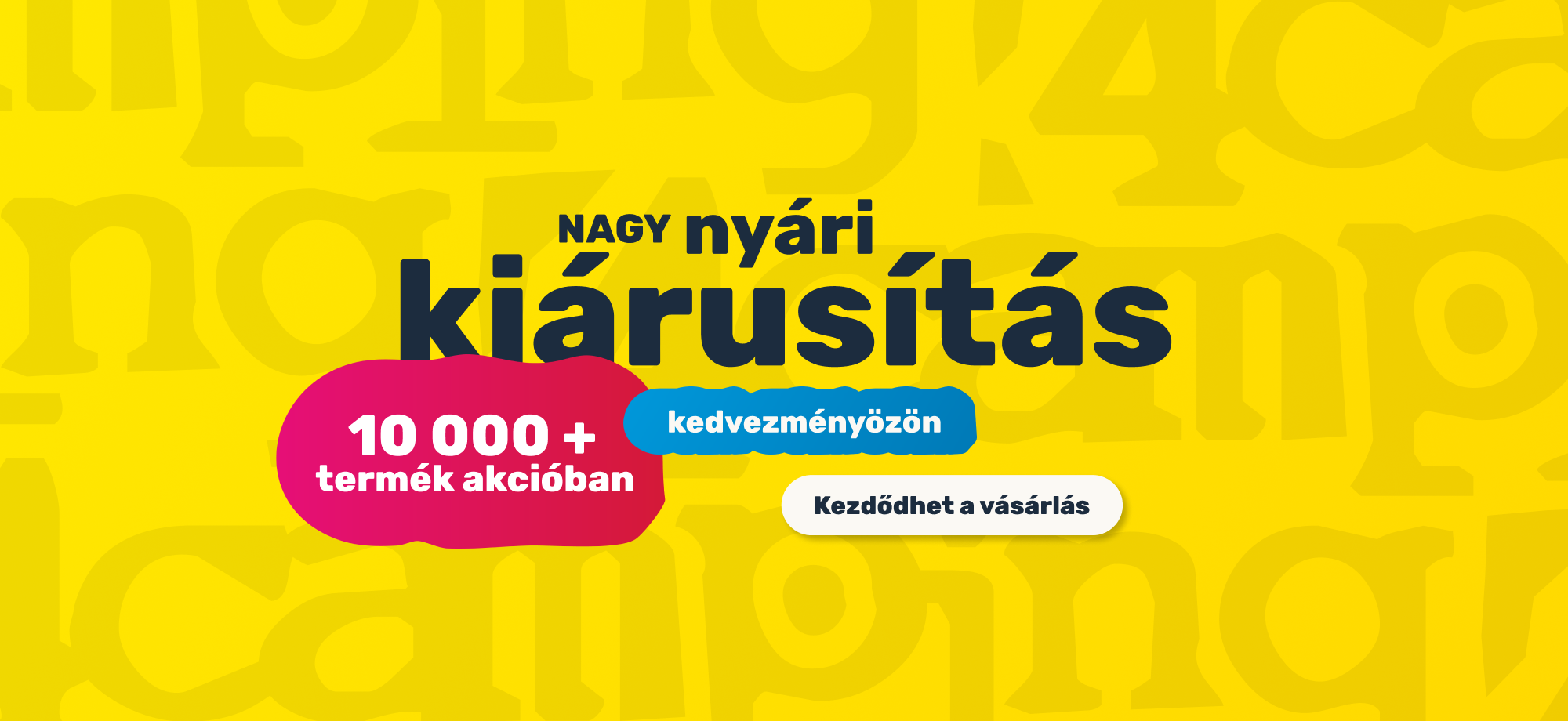 Fő akciók