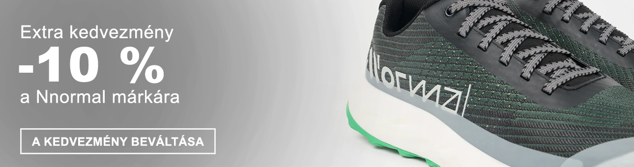 Extra kedvezmény: -10% a Nnormal márkára